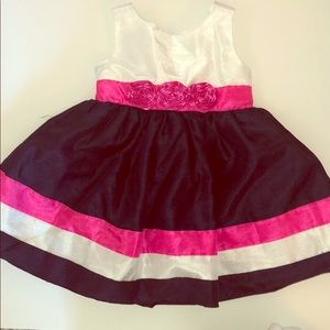 Sweet Heart Rose Toddler Girl Dress